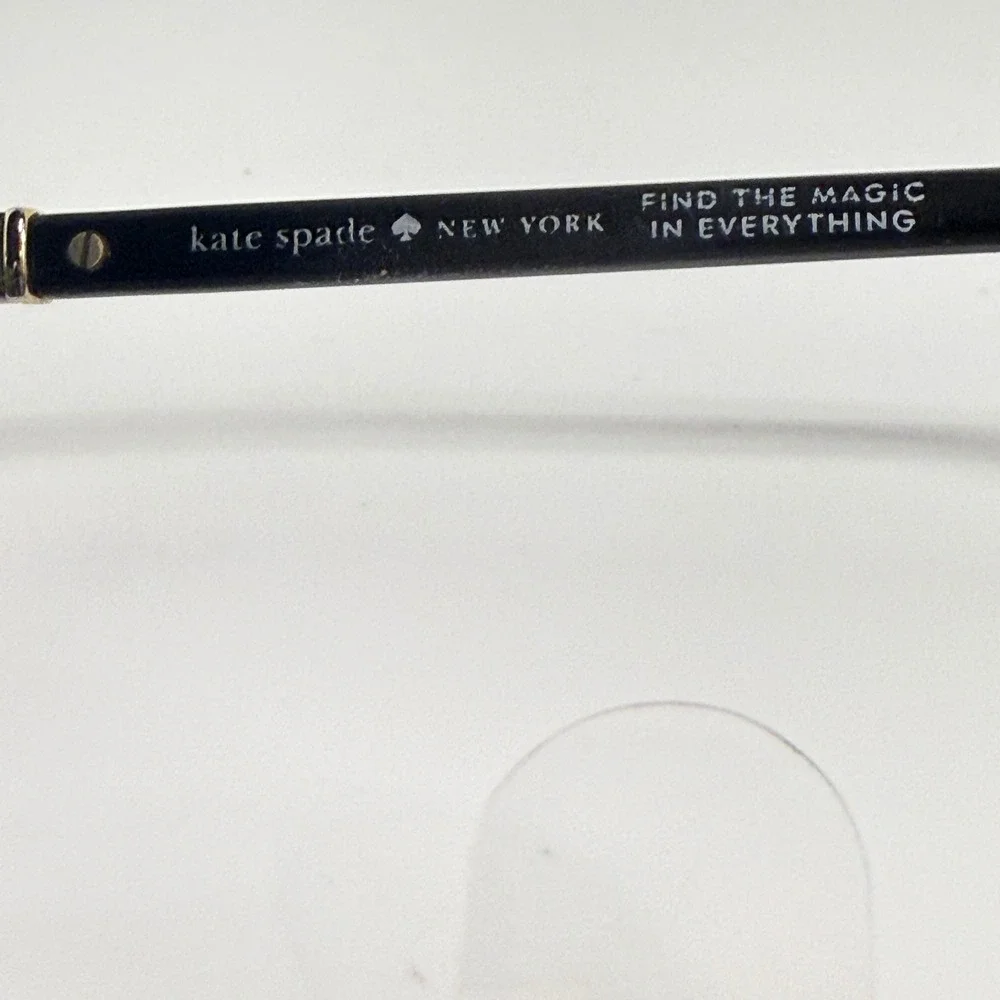Kate Spade New York‎ Kaileigh WR7 140 Black Eyeglasses Frames Women Cat Eye